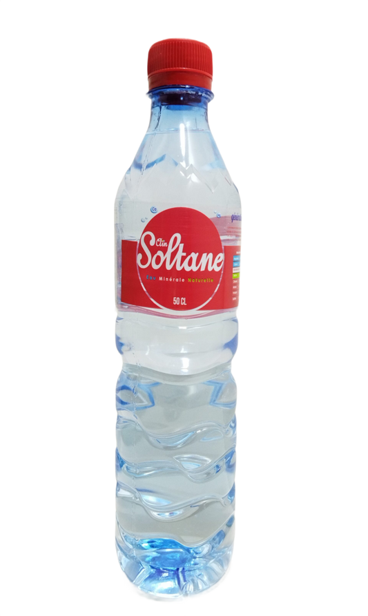 Ain Soltane Eau Minérale Naturelle 50CL