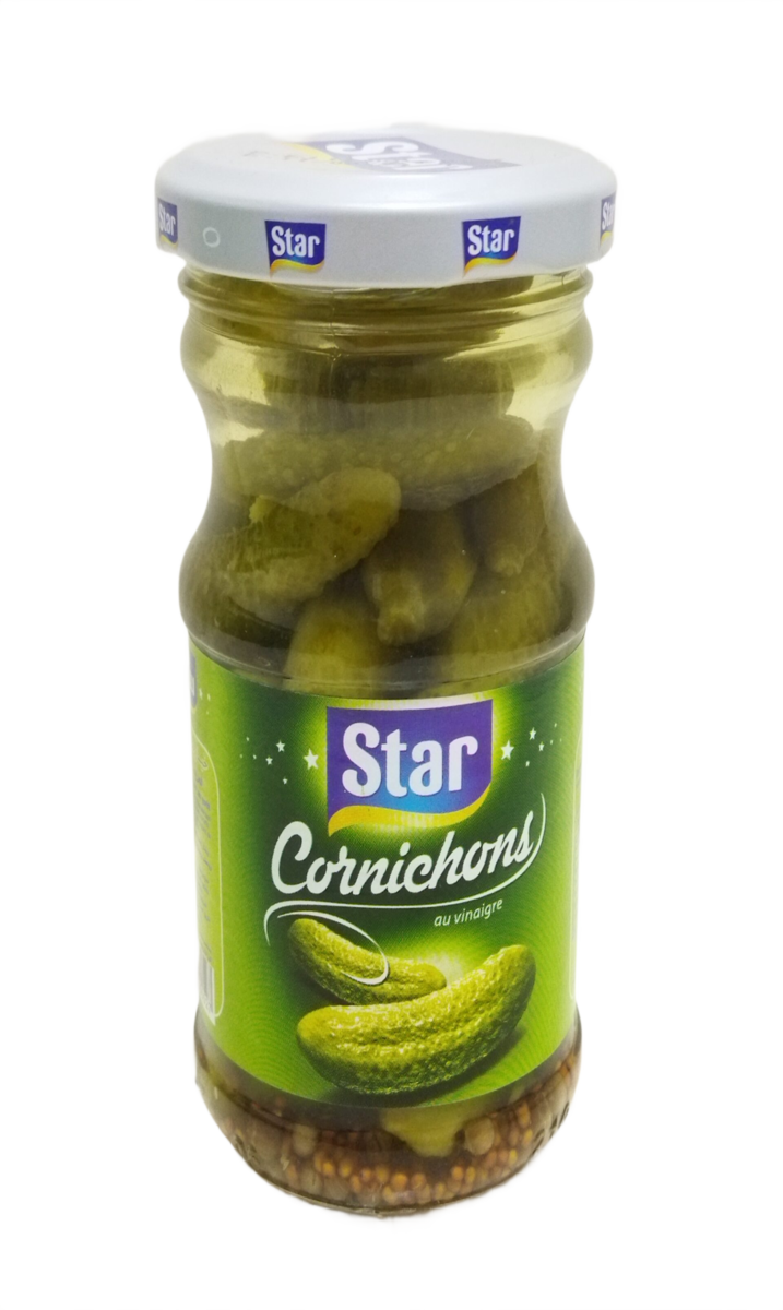 Star Cornichons au Vinaigre 350G