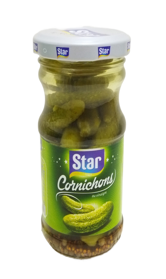 Star Cornichons au Vinaigre 350G