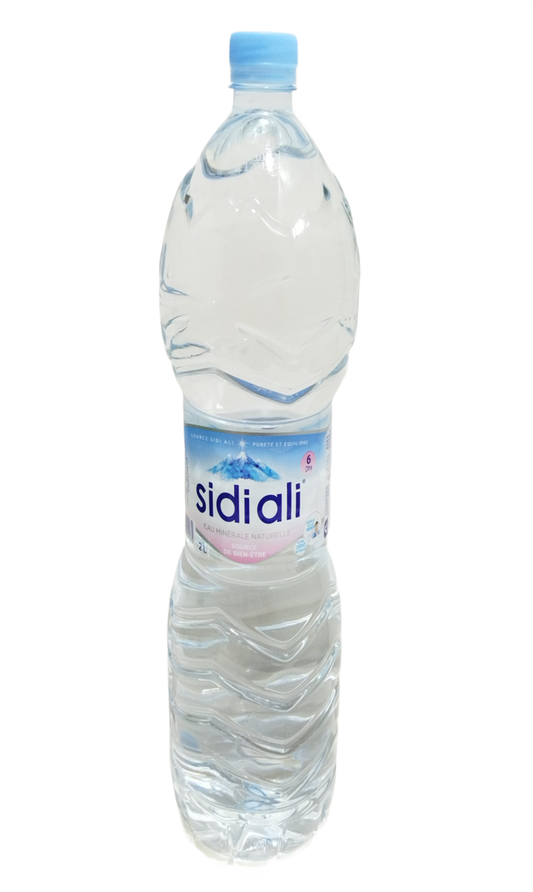 Sidi Ali Eau Minérale Naturelle 2L