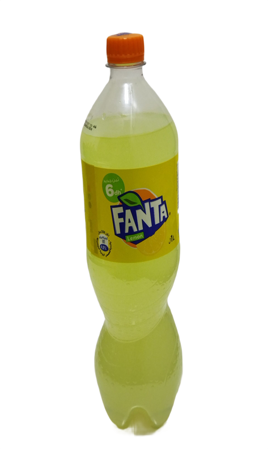 Fanta Lemon 1L