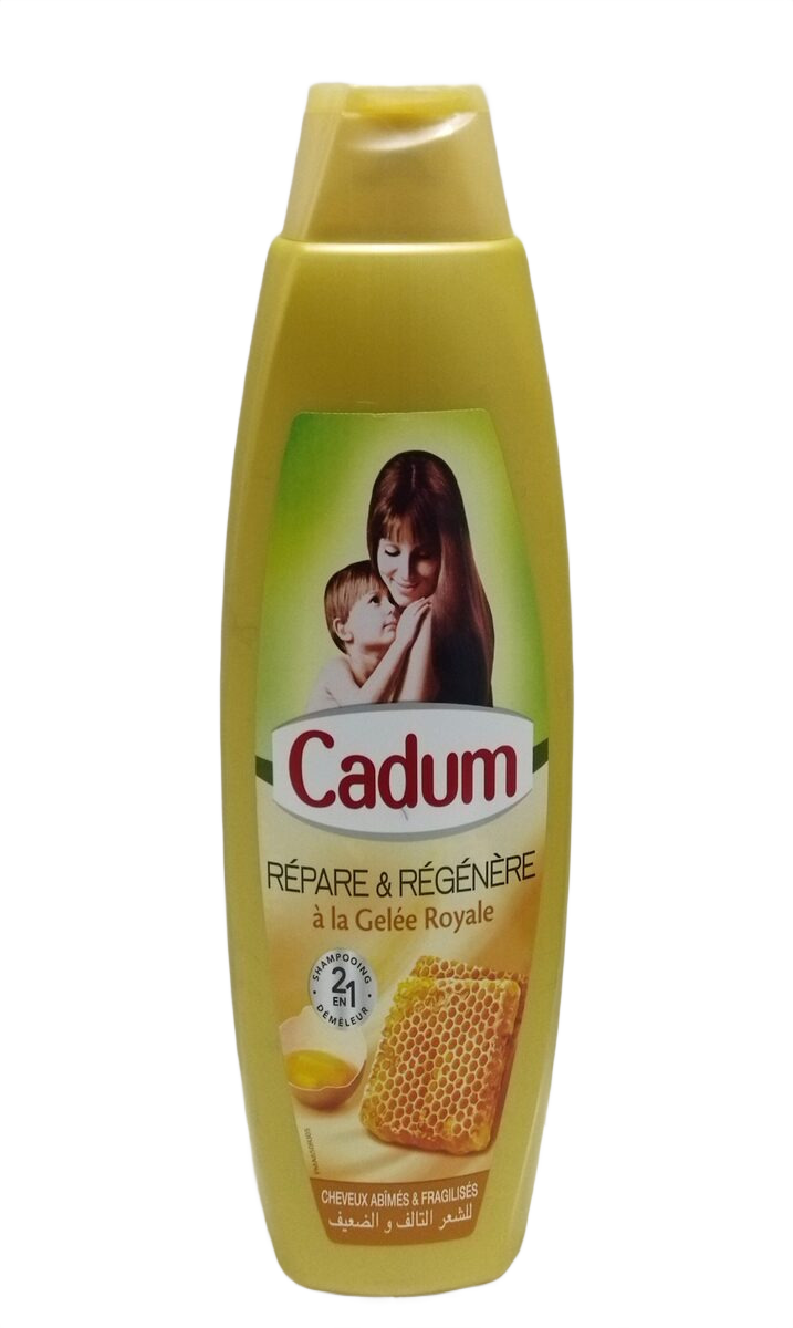 Cadum Shampooing à La Gelee Royal 650ML