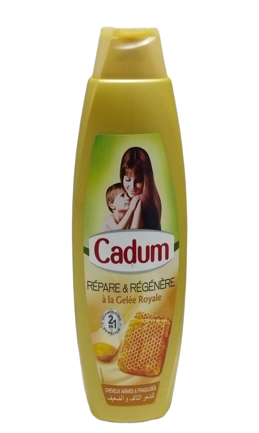Cadum Shampooing à La Gelee Royal 650ML
