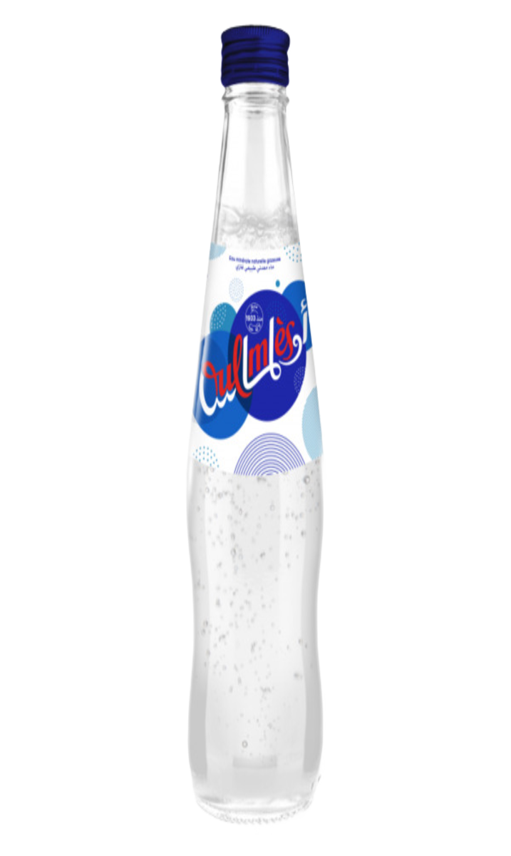 Eau Minérale Gazeuse Oulmes verre 33CL
