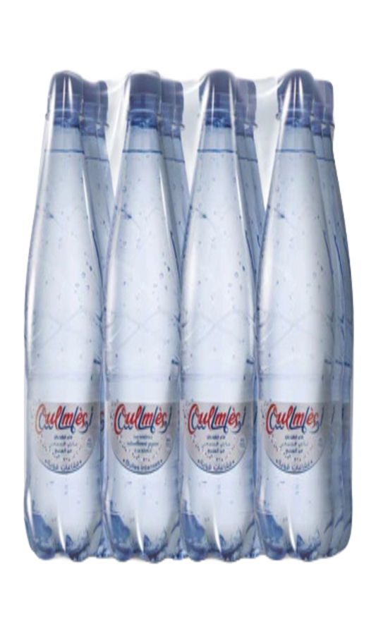 Eau Minérale Gazeuse Oulmes 12x50CL