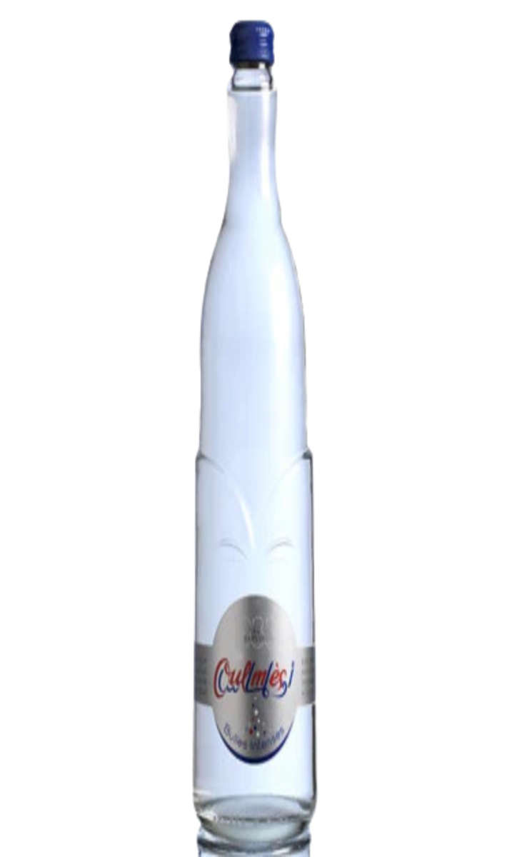 Eau Minérale Gazeuse Oulmes verre 75cl