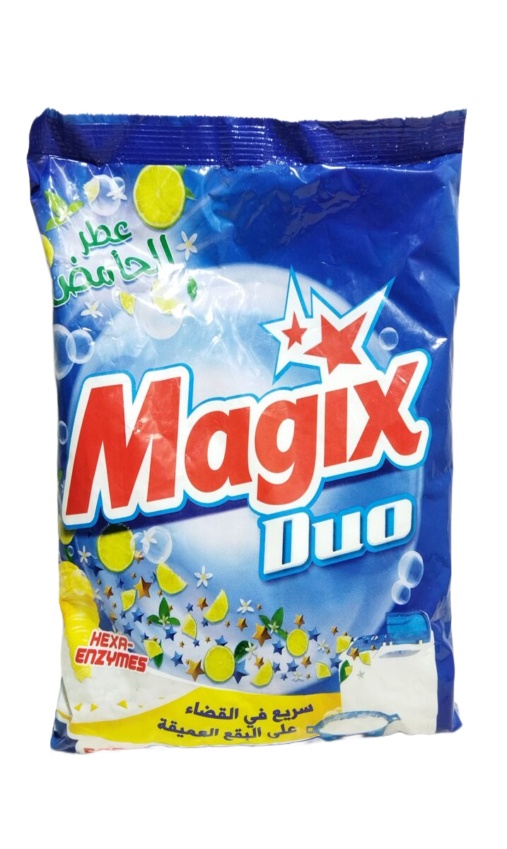 Magix Duo Lessive Citron 500G