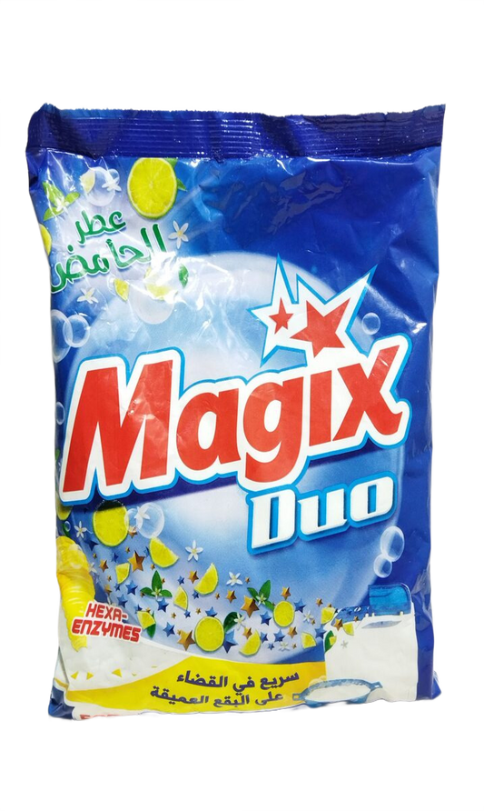 Magix Duo Lessive Citron 500G