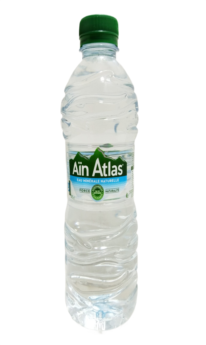 Ain Atlas Eau Minérale Naturelle 50CL