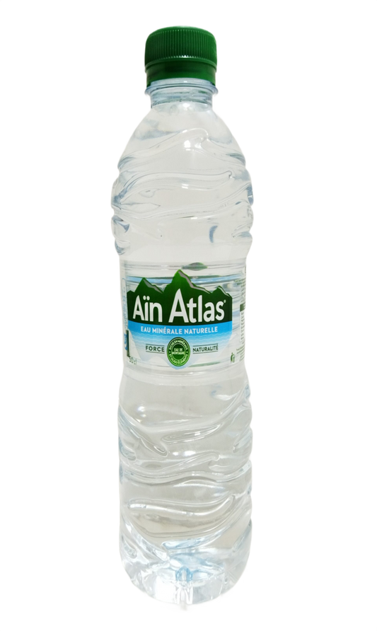Ain Atlas Eau Minérale Naturelle 50CL
