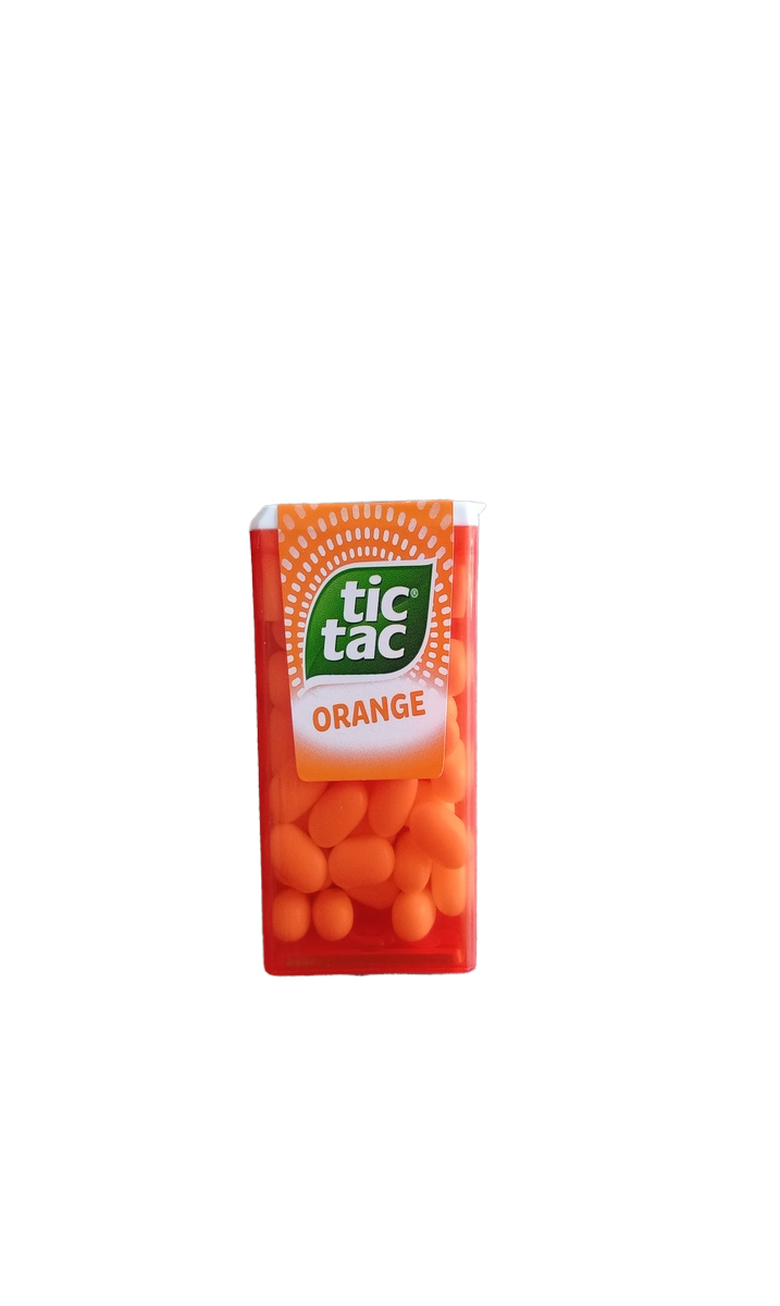 Tic Tac Orange
