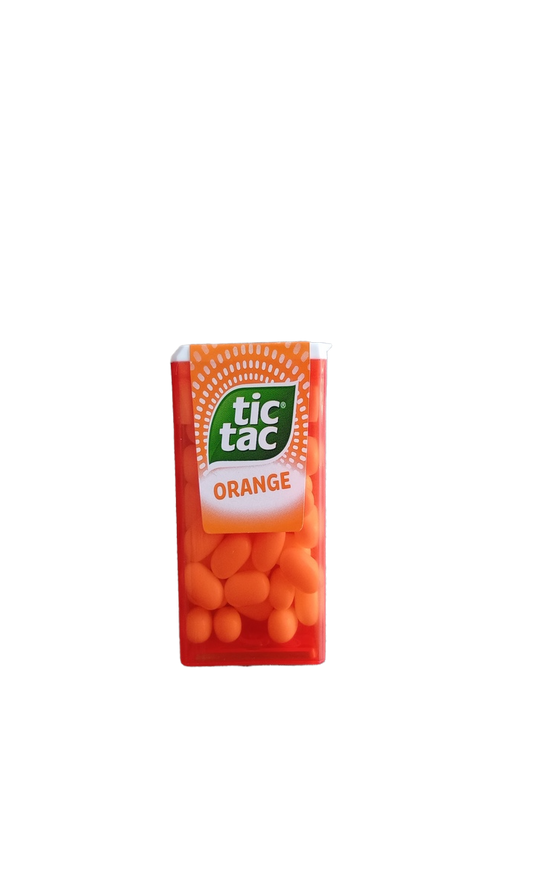 Tic Tac Orange