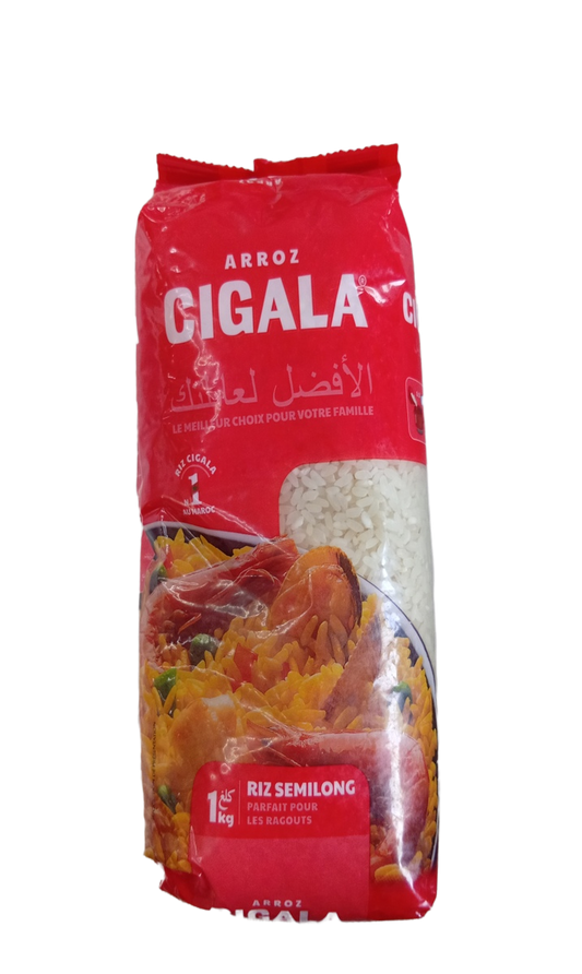 Cigala Riz Semi Long 1KG