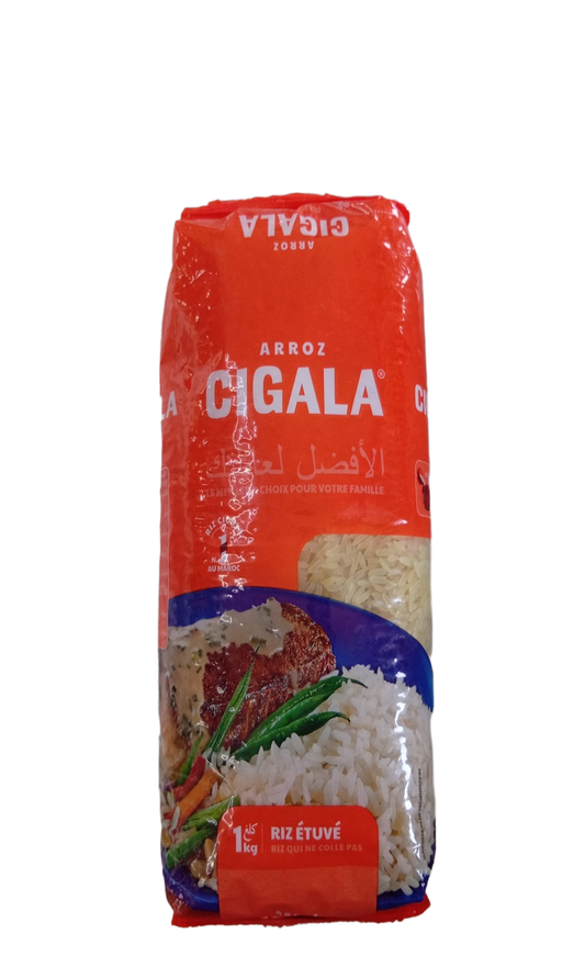 Cigala Riz Etuve 1KG