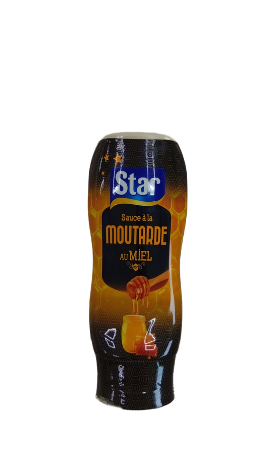 Star Moutarde Au Miel 210G