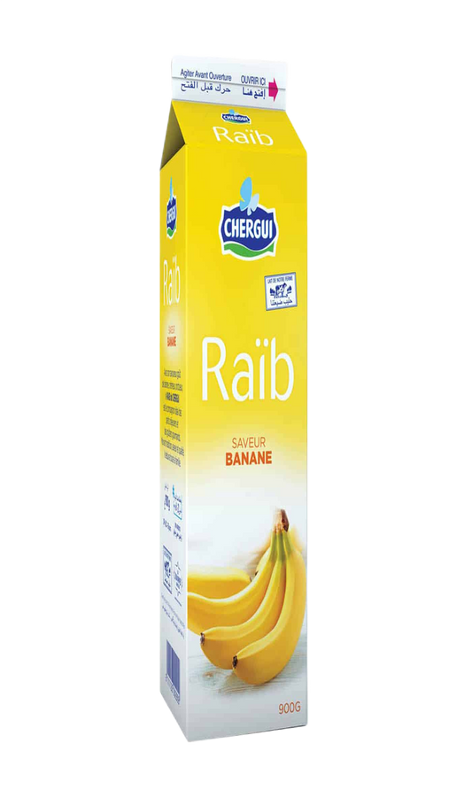 Chergui Raib Au Saveur De Banane 900G
