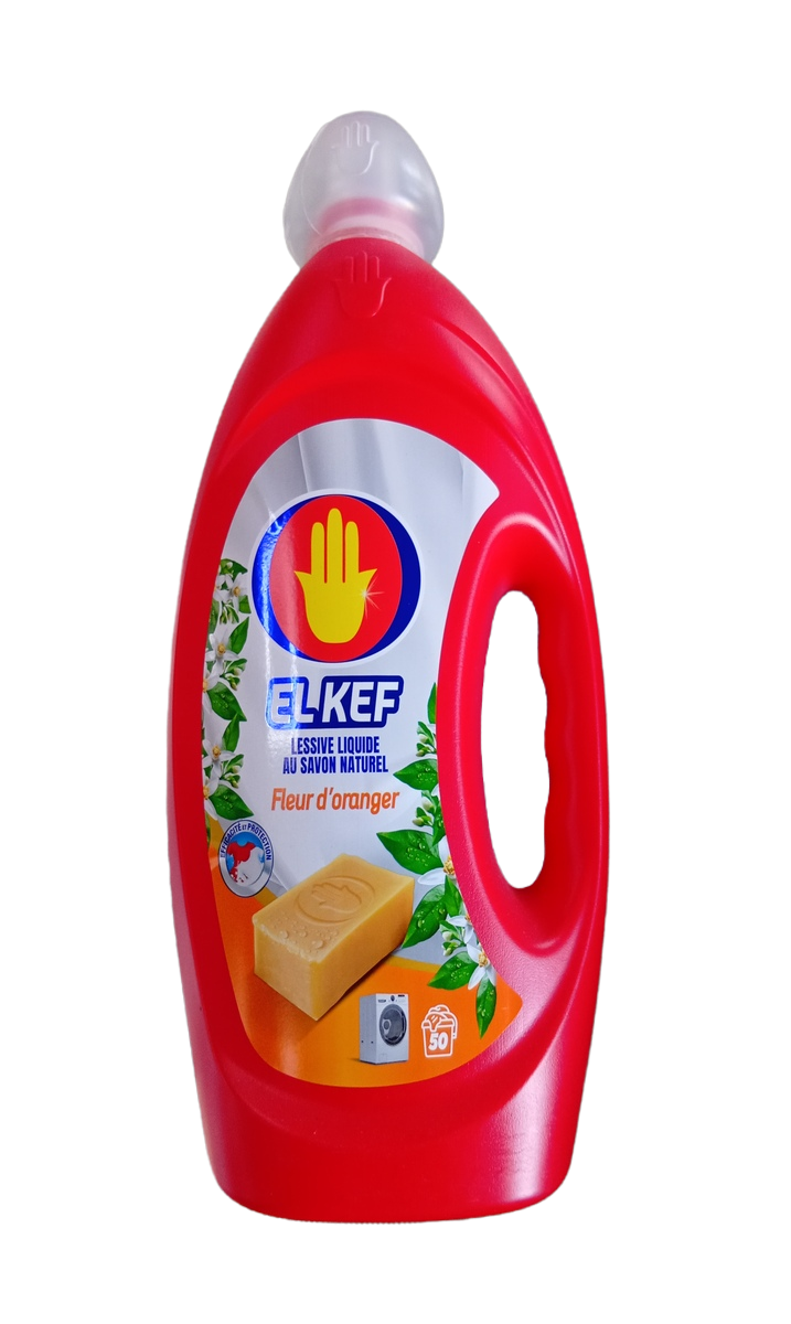 El Kef Liquide Machine Fleur D'oranger 2.5L