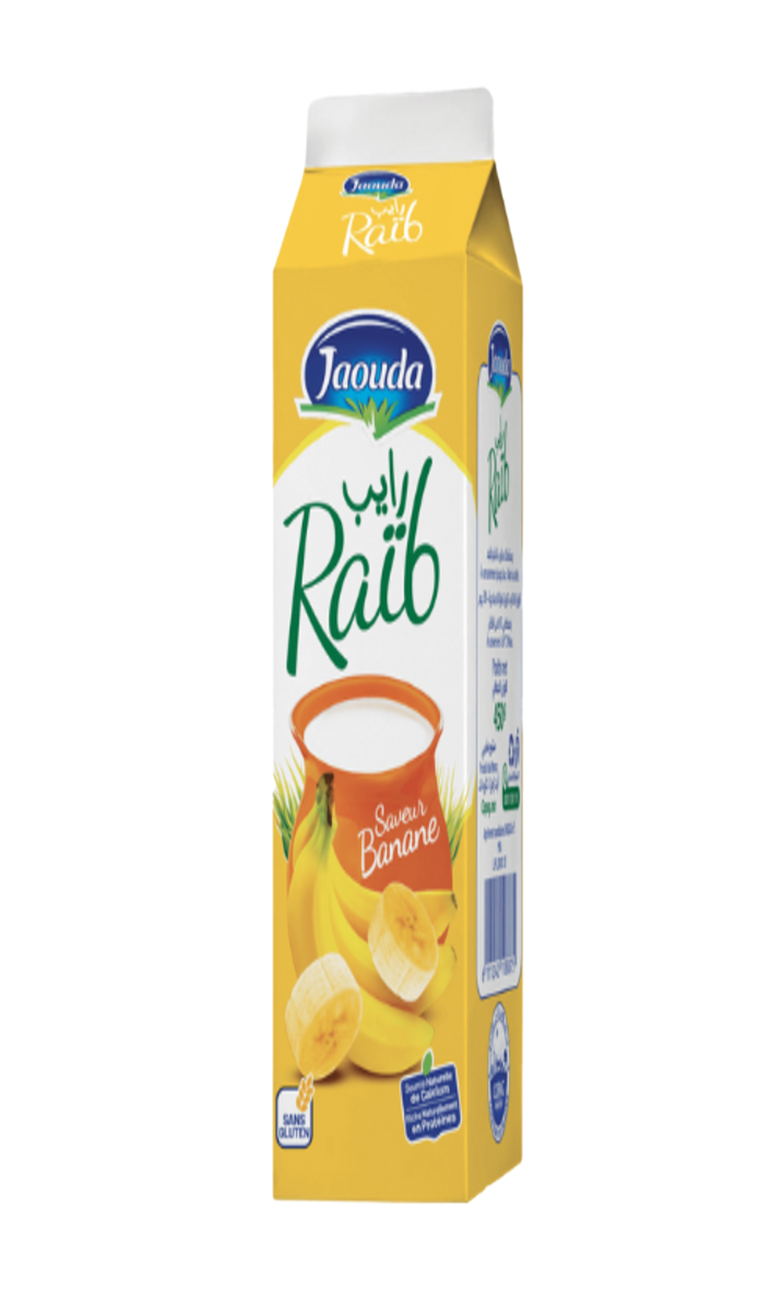 Jaouda Raib Saveur De Banane 450G