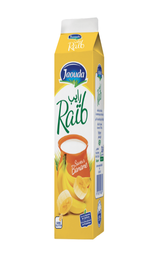 Jaouda Raib Saveur De Banane 450G