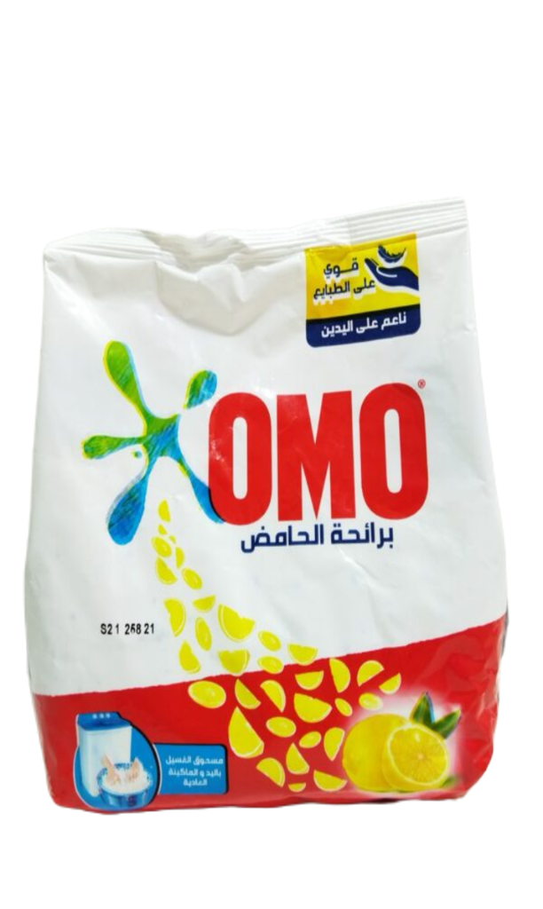 Omo Lessive en Poudre Citron 360G