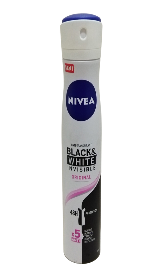 Nivea Déodorant Black&White Original 200ML