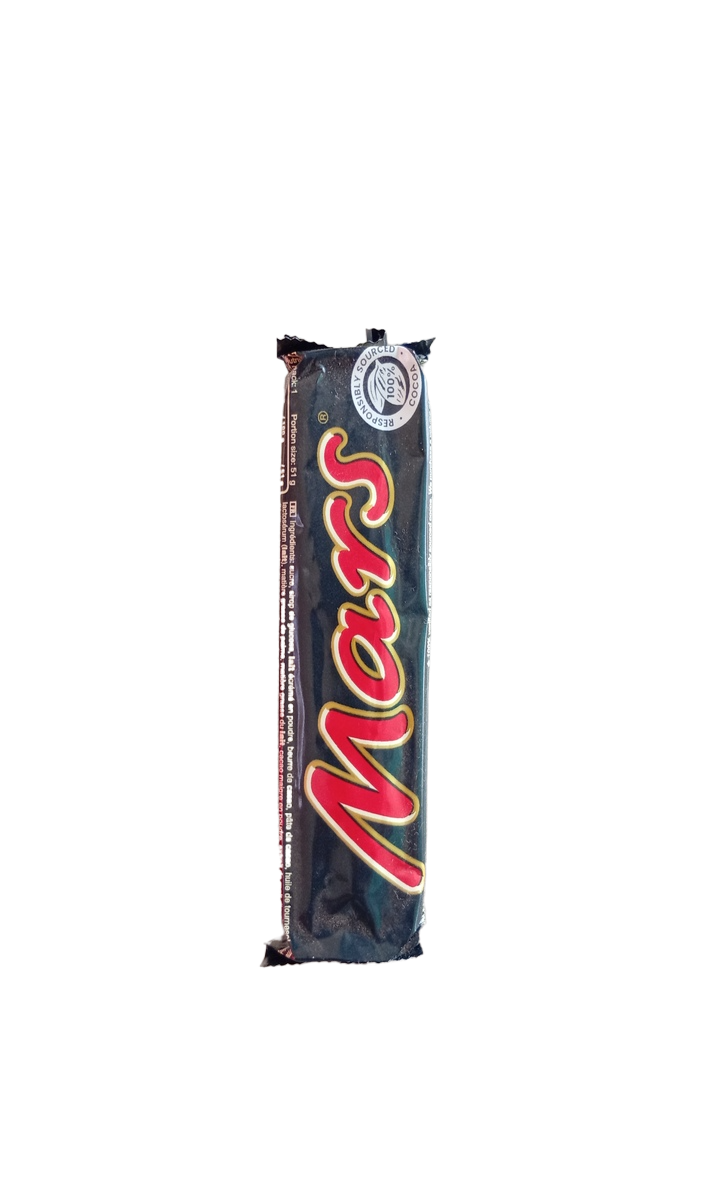 Mars Chocolate Bar 51g