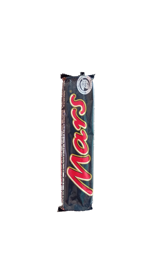 Mars Chocolate Bar 51g