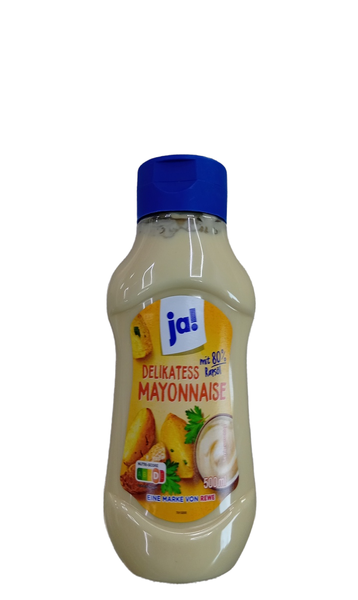 Ja! Mayonnaise 500ML