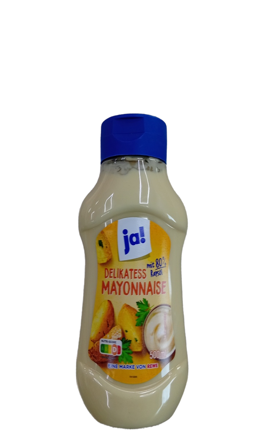 Ja! Mayonnaise 500ML