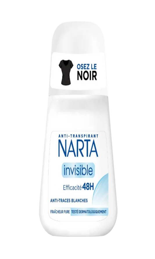 Narta Déodorant Bille Femme Invisible 48h 50ML