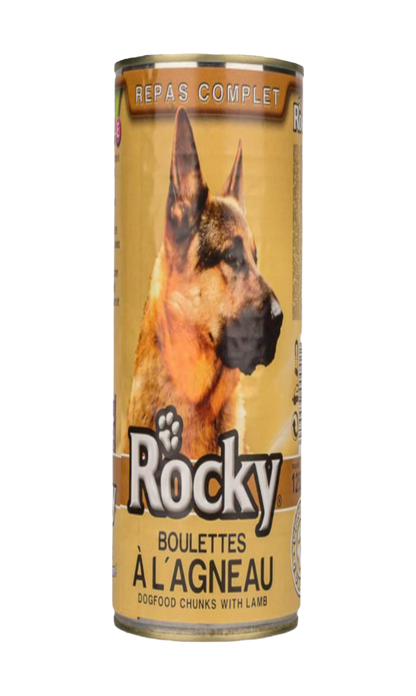 Rocky Boulettes De L'agneau 410G