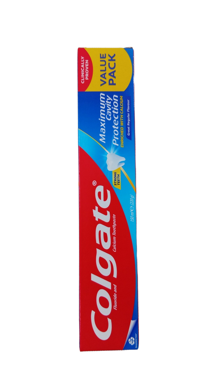 Colgate Dentifrice Max Cavity 150ML