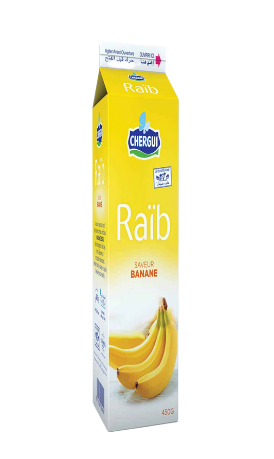 Chergui Raib Au Saveur De Banane 450G