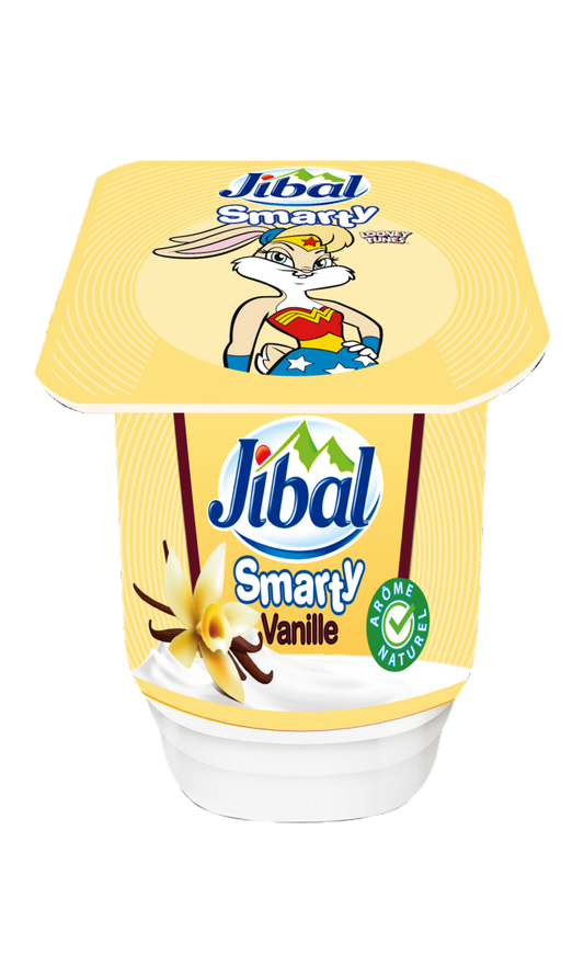 Jibal Smarty Yogurt Vanille 60G