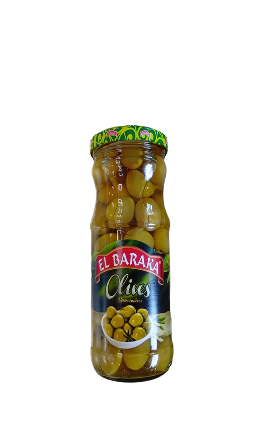 El Baraka Olives Entiers 340G