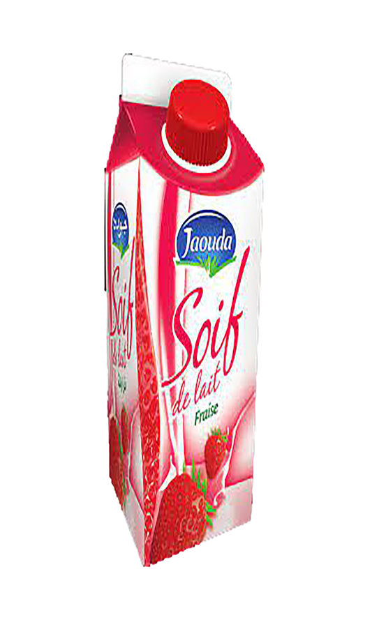 Jaouda Soif De Lait Fraise 250G