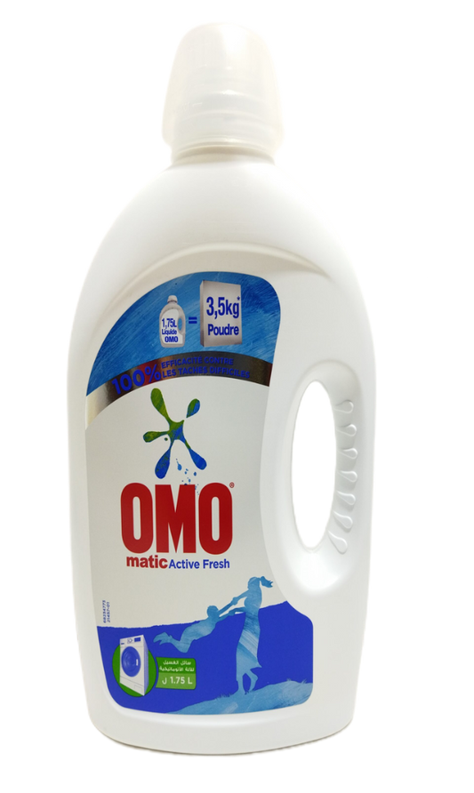 Omo Matic Fresh Lessive Liquide 1,75L