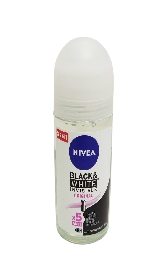 Nivea Déodorant Black&White Original 50ML