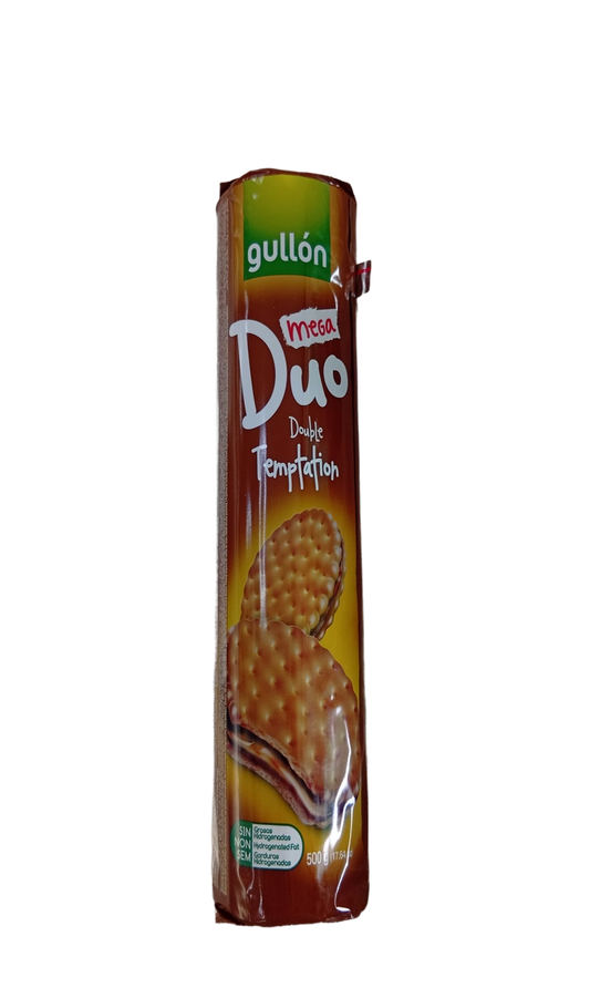 Gullon Mega Double Chocolate 500G
