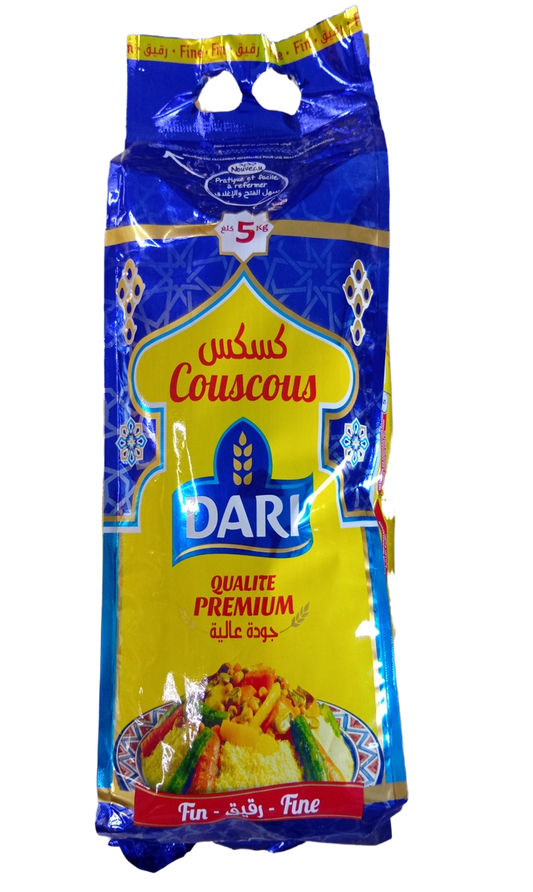 Dari Couscous Fine 5KG