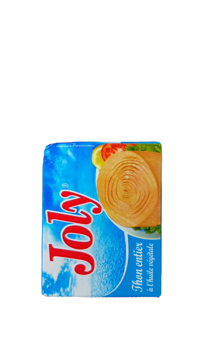 Joly Thon Entier a l’huile Végétale 125G
