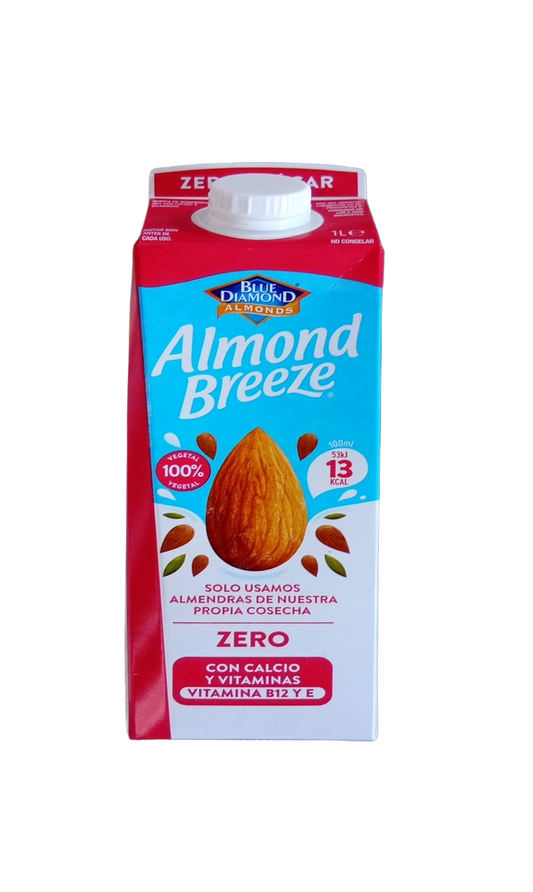 Almond Breeze Zero Sugar 1L