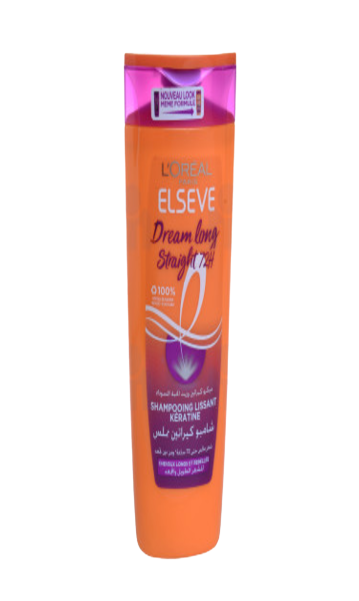 Elseve Shapooing Lissant Keratine Dream Long 400ML