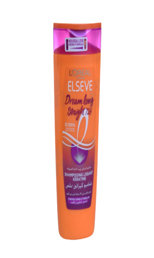 Elseve Shapooing Lissant Keratine Dream Long 400ML