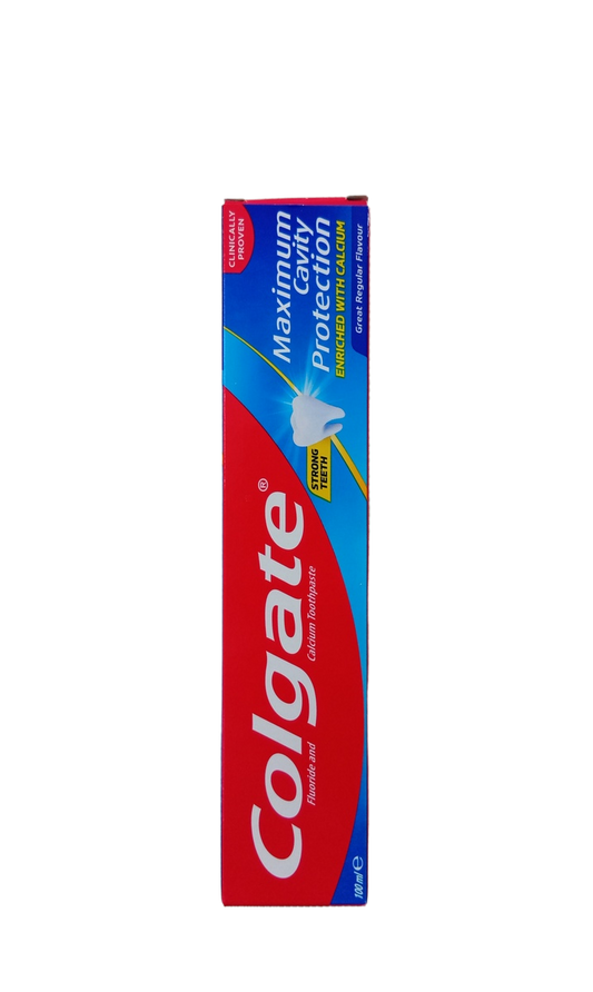 Colgate Dentifrice Max Cavity 100ML