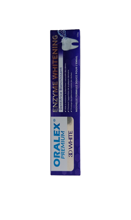 Oralex Premuim Enzyme Whitening 120G