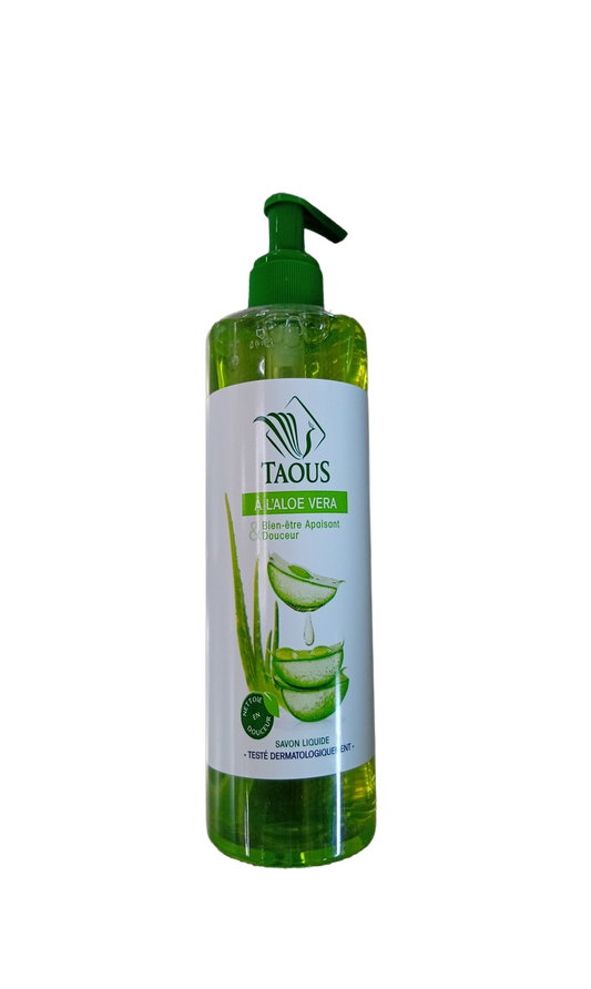 Taous Savon Liquide A L'Aloe Vera 470ML