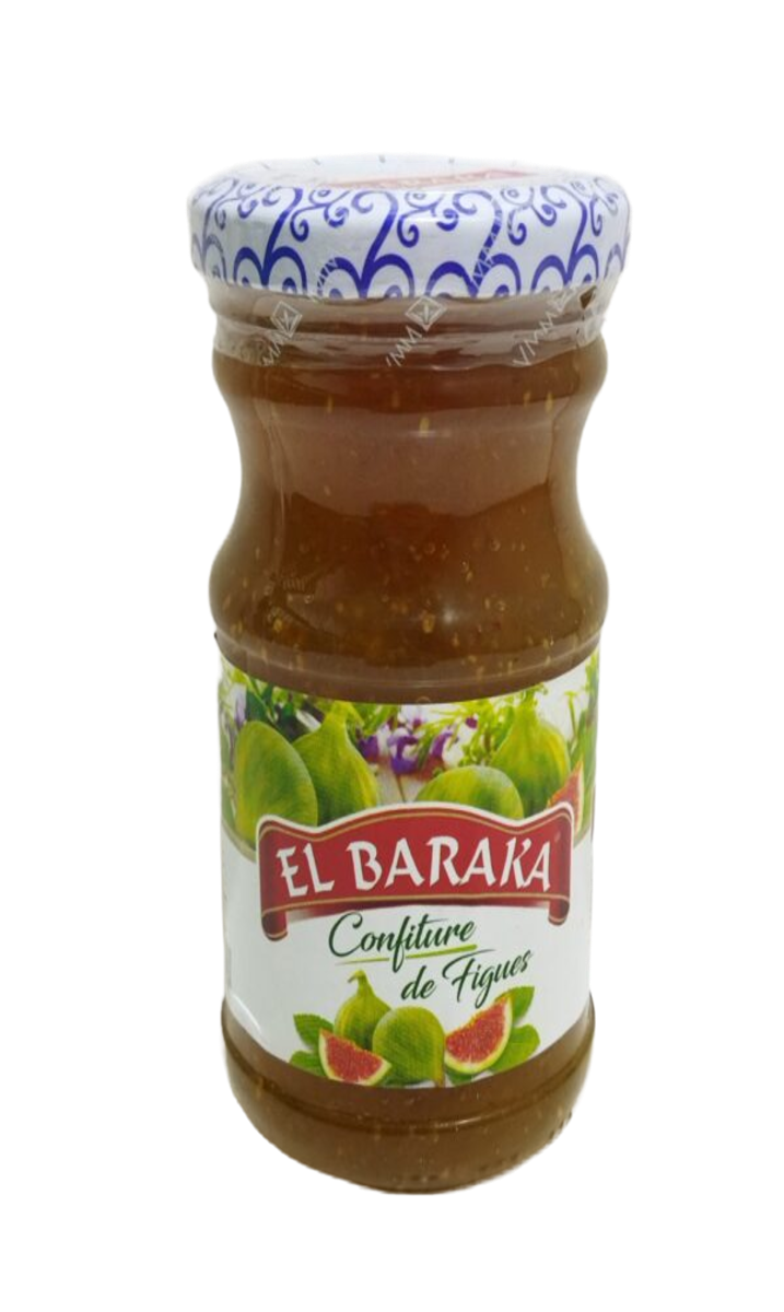 El Baraka Confiture De Figue 240G