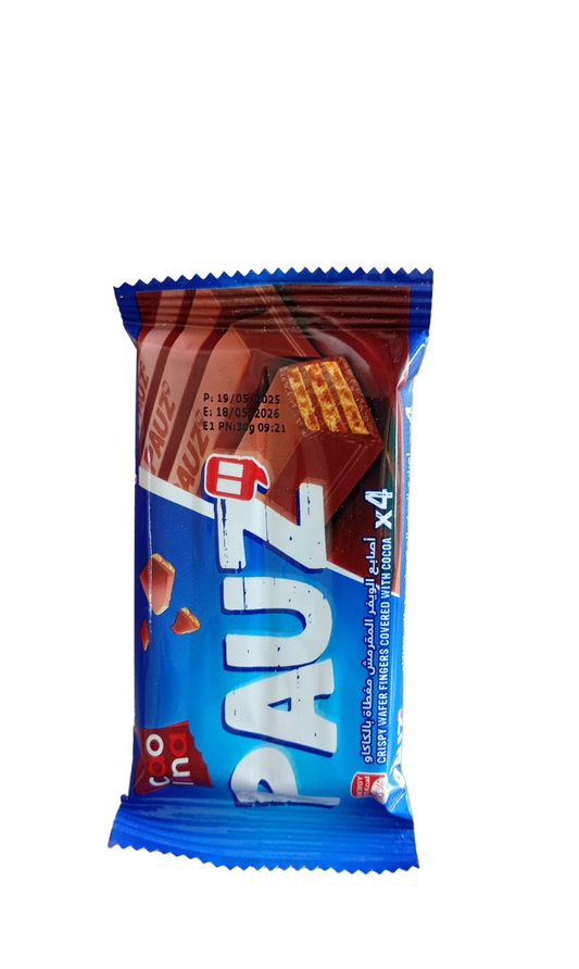Pauz Wafer Fingers ×4