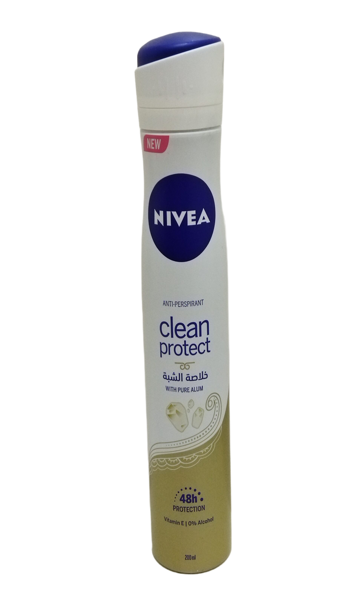 Nivea Déodorant Spray With Pure Alum 200ML